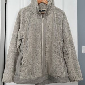 The North Face Osito Women’s Fuzzy Jacket - Ivory XL